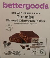 Nut and Peanut Free Tiramisu Protein Bar