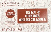 Bean & Cheese Chimichanga