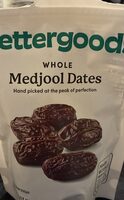 Whole Medjool Dates