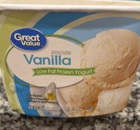 Vanilla Low Fat Frozen Yogurt