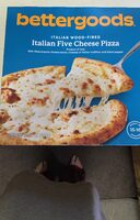 Italian Five Cheese Pizza