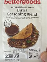 Birria Seasoning Blend