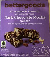Dark Chocolate Mocha Nut Bar