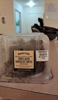 Triple Layer Chocolate Turtle Cake