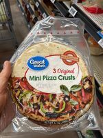 Mini Pizza Crust