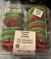 Frosted Sugar Cookies