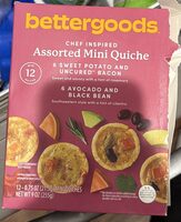 Assorted mini quiche