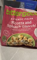 Ricotta and Spinach Gnocchi