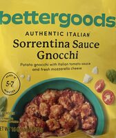 Sorrentina Sauce Gnocchi