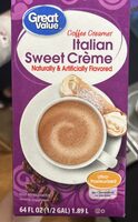 Italian Sweet Crème