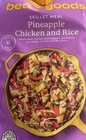 Pineapple Chicken and Rice