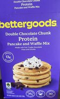 Double Chocolate Chunk Protein Pancake and Waffle Mox