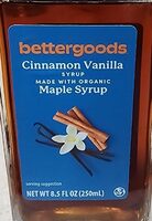 Cinnamon Vanilla Syrup