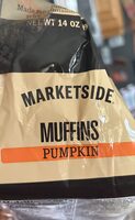 Mini pumpkin muffins