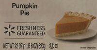 Pumpkin Pie