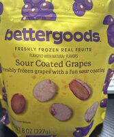Sour Coated Grapes