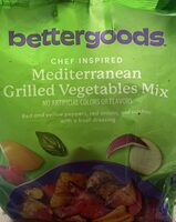 Mediterranean Grilled Vegetables Mix