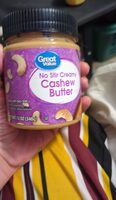 No Stir Creamy Cashew Butter