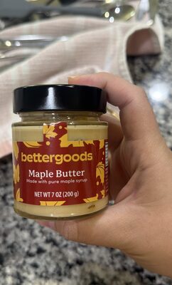 Maple butter