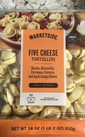 Five Cheese tortellini