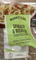 Spinach and Ricotta Tortellini