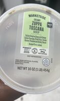 Creamy zuppa toscana