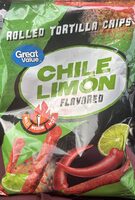Chile Limon Flavored Rolled Tortilla Chips