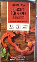 Roasted Red Pepper Single Serve Hummus Cups