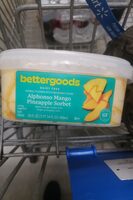 Alphonso Mango Pineapple Sorbet