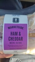 Ham & Cheddar Mini Sub