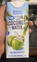 Coconut Water