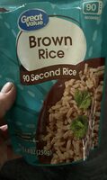 90 second brown rice