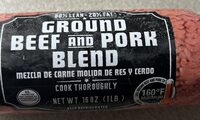 Ground Beef and Pork Blend