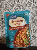 Spanish Style 90 Second Rice