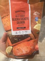 Wild Caught Alaskan Salmon