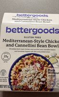 Mediterranean chicken bowl