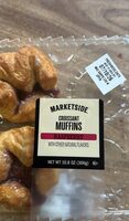 Croissant Muffins Raspberry