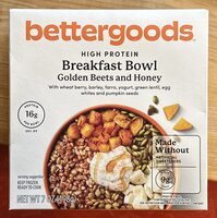 Breakfast Bowl Golden Beets and Honey