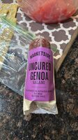 Uncured Genoa Salami