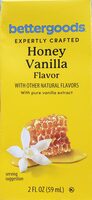 Honey Vanilla Flavor