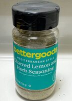 Charred Lemon and herb seasoning