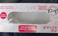 Strawberry Cream Cheese Fried Hand Pie