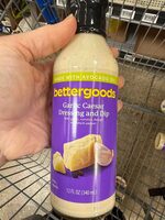 Garlic Caesar Dressing And Dip