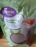 Chia and flax seed mix