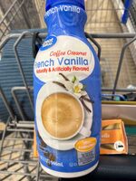 French Vanilla Coffee Creamer