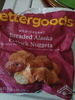 Breaded Alaska Pollock Nuggets