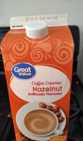 Coffee Creamer, Haxelnut