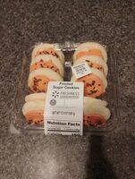 Frosted Sugar Cookies