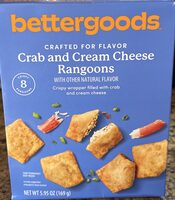 Crab and Cream Cheese Rangoons