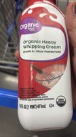 Organic Heavy Whipping Cream